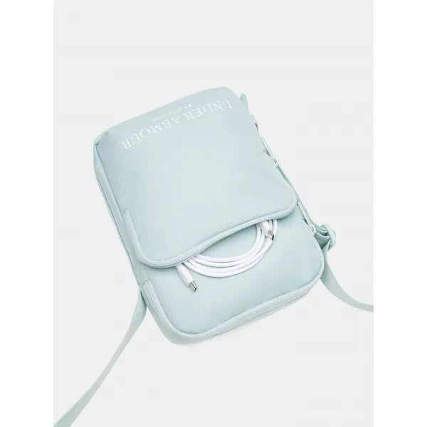  Taška UNDER ARMOUR ESSENTIAL LITE CROSSBODY 1381912-477 MODRÁ 