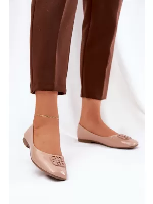 Dámske topánky VINCEZA 17377 BEIGE