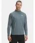 Pánske tričko UNDER ARMOUR UA TECH TEXTURED 1/2 ZIP 1382797-587 MODRÁ