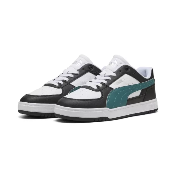  Topánky PUMA CAVEN III 404484_07 PUMA BLACK/EMERALD ICE/WHITE 