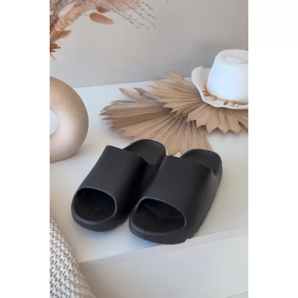  Dámske šľapky BOTO OLYRIA 41178 BLACK 