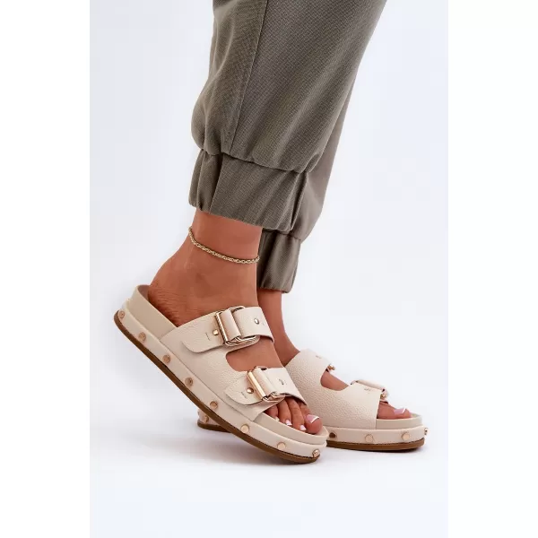  Dámske topánky BIG STAR NN274083 BEIGE Big Star Shoes 