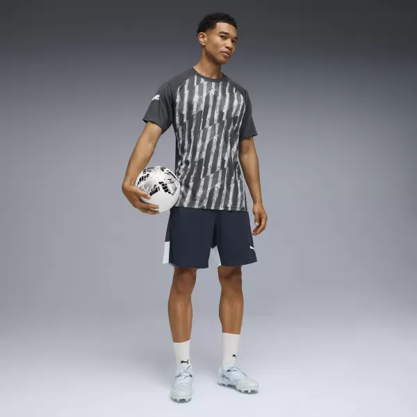  Pánske funkčné tričko PUMA INDIVIDUALLIGA GRAPH JERSEY 660578_02 MINERÁL KOBALT/PAROŠEDÝ 