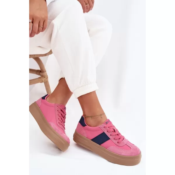  Dámske tenisky BIG STAR TT274164 PINK Big Star Shoes 