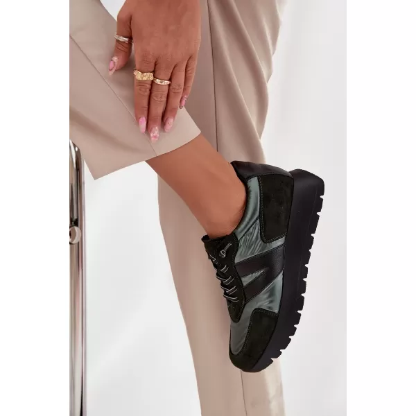  Dámske tenisky VINCEZA 58561 GREEN 