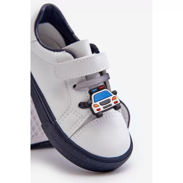  Detské tenisky BOTO PENNYN 32802 WHITE/NAVY 