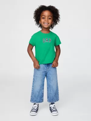 Detské tričko GAP ORIGINAL LOGO TEE 779644-02 GALLANT GREEN