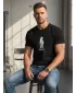 Pánske tričko DSTREET NX062R ČIERNA
