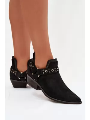 Dámske topánky BOTO VANNESSAE 41391 BLACK