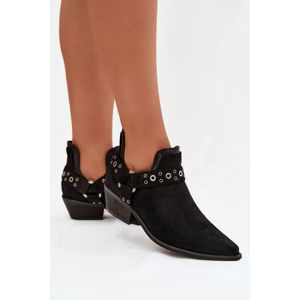  Dámske topánky BOTO VANNESSAE 41391 BLACK 
