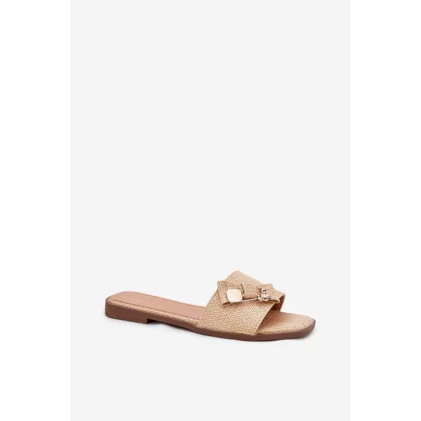  Dámske šľapky BOTO SALLARIELA 37528 BEIGE 