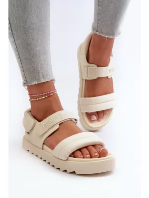 Dámske topánky BIG STAR NN274751 BEIGE Big Star Shoes