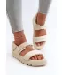 Dámske topánky BIG STAR NN274751 BEIGE Big Star Shoes