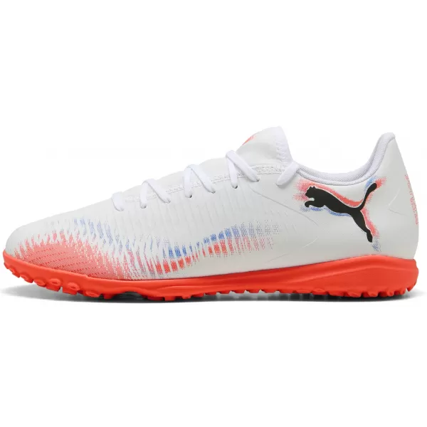  Čižmy PUMA FUTURE 8 PLAY TT 108605-01 WHITE/ BIELA/PUMA ČIERNA/ŽIARIACA ČERVENÁ 