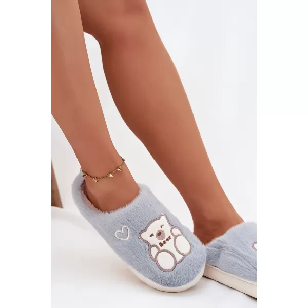  Dámske šľapky BOTO NORALIE 40763 BLUE 