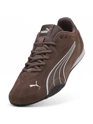 Čižmy PUMA CATCH SD 402681_05 FLAT BRONZE/ PLOCHÁ BRONZOVÁ/PUMA BIELA