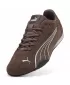 Čižmy PUMA CATCH SD 402681_05 FLAT BRONZE/ PLOCHÁ BRONZOVÁ/PUMA BIELA