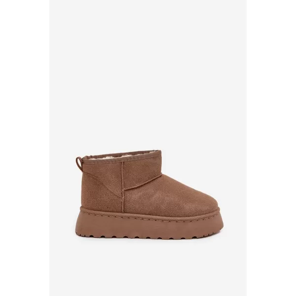  Dámske snehule BOTO VESIRAE 38633 KHAKI 
