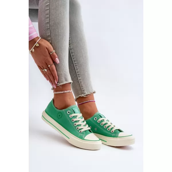  Dámske tenisky BIG STAR NN274240 GREEN Big Star Shoes 