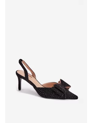 Dámske lodičky BOTO NILANDRIELA 37765 BLACK
