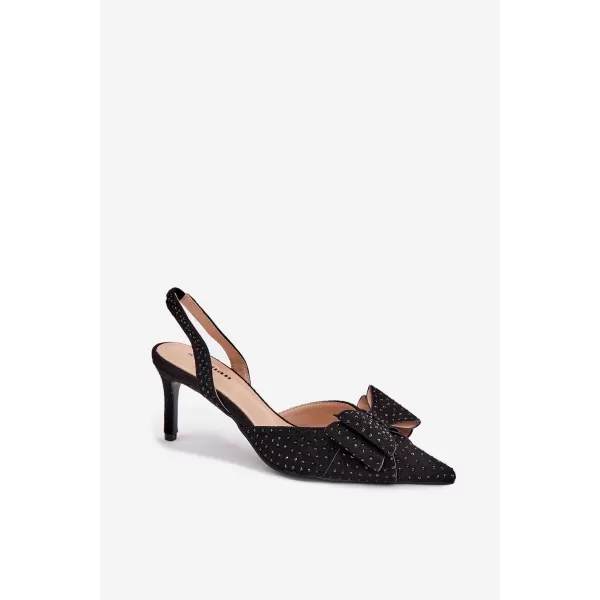  Dámske lodičky BOTO NILANDRIELA 37765 BLACK 