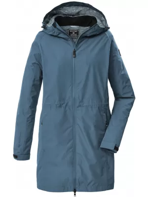 Dámska parka KILLTEC KOS 35 43936-841 MODRÁ