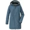 Dámska parka KILLTEC KOS 35 43936-841 MODRÁ