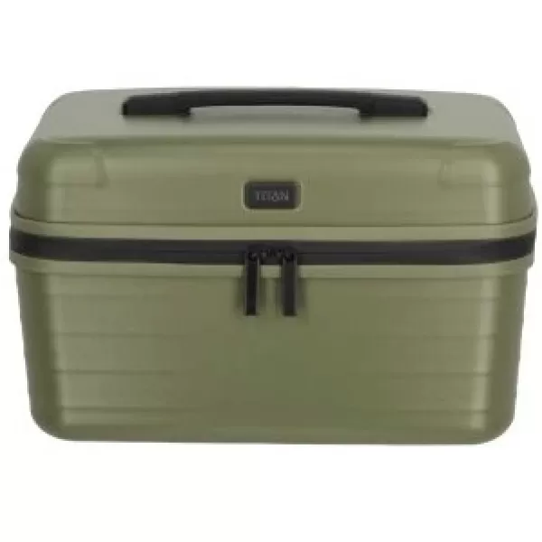  Kozmetický kufrík TITAN Upgrade Beautycase LESNÁ ZELEŇ 