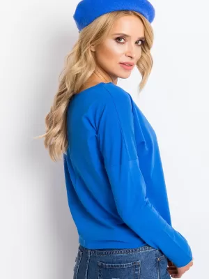 Dámska blúzka BASIC FEEL GOOD RV-BZ-5122.10P DARK BLUE