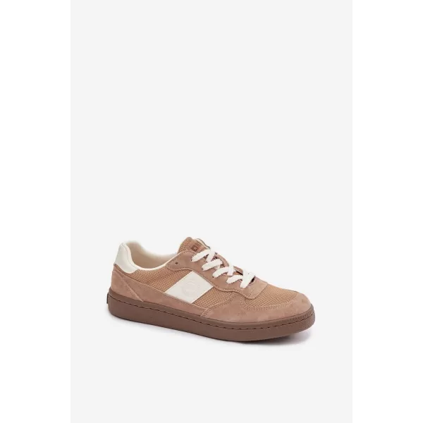  Dámske tenisky BIG STAR TT274177 BEIGE Big Star Shoes 