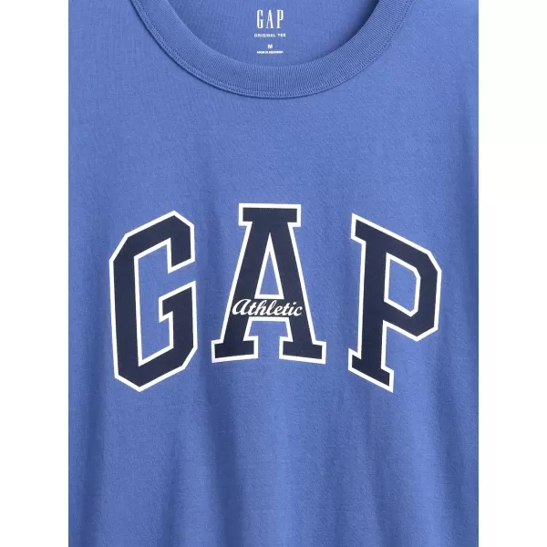  Pánske tričko GAP LOGO TEE 797924-15 CORNFLOWER 