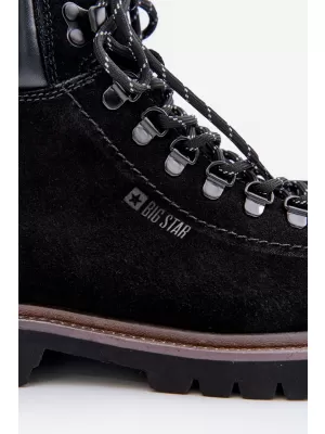 Pánske topánky BIG STAR OO174643 BLACK Big Star Shoes