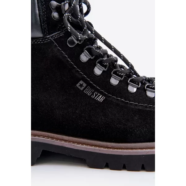  Pánske topánky BIG STAR OO174643 BLACK Big Star Shoes 