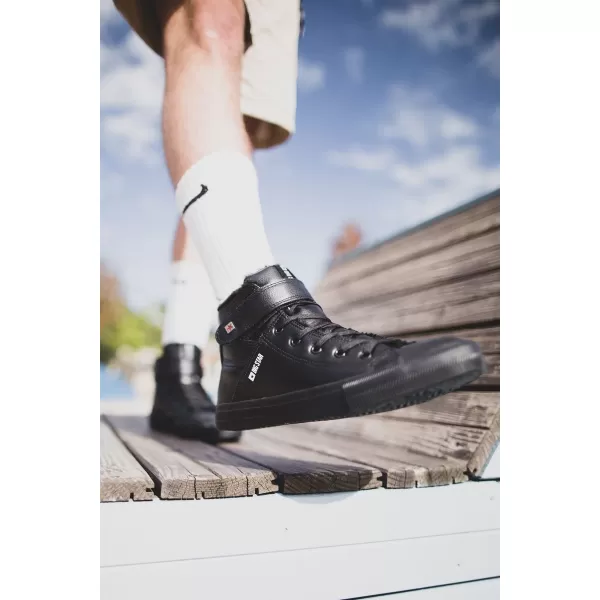  Pánske tenisky BIG STAR Y174020FW BLACK Big Star Shoes 