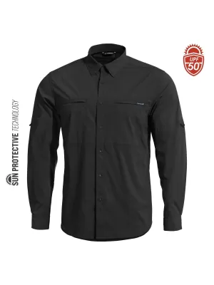 Pánska košeľa PENTAGON WAYNE K02029 01 BLACK