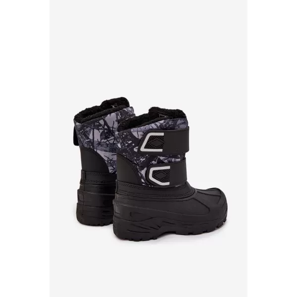  Detské snehule LEE COOPER LCJ-25-10-3781 BLACK 