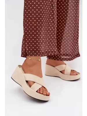Dámske šľapky BOTO CALORINE 41357 BEIGE