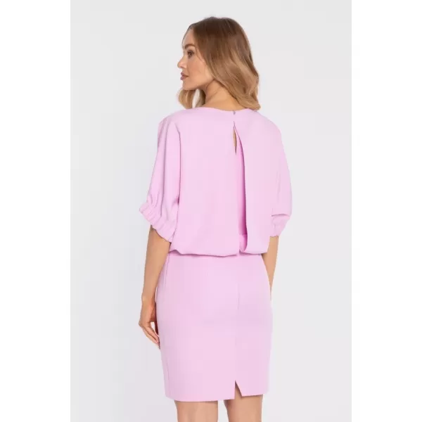  Dámske šaty MOE M904 CANDY PINK 