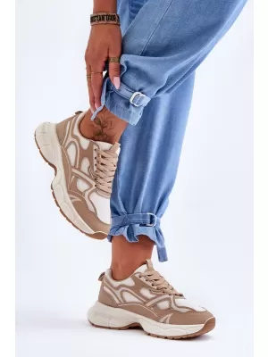 Dámske topánky BOTO CONTIRO 26548 KHAKI
