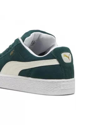 Topánky PUMA SUEDE XL 395205_21 DARK MYRTLE/WARM WHITE