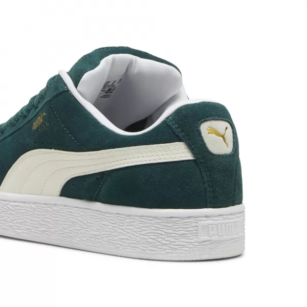  Topánky PUMA SUEDE XL 395205_21 DARK MYRTLE/WARM WHITE 