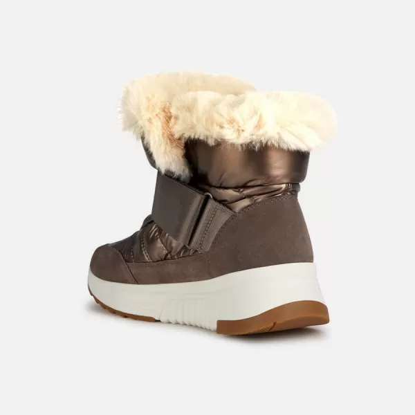  Dámske členkové čižmy GEOX FALENA B ABX G011637 HNEDÁ 