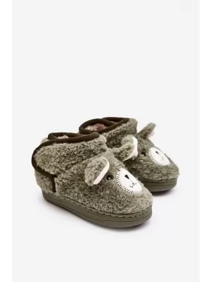 Detské šľapky BOTO EBERRA 28663 GREEN
