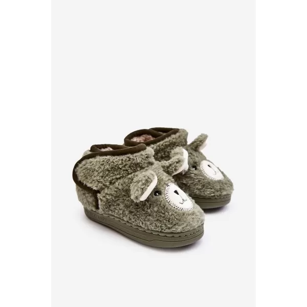  Detské šľapky BOTO EBERRA 28663 GREEN 