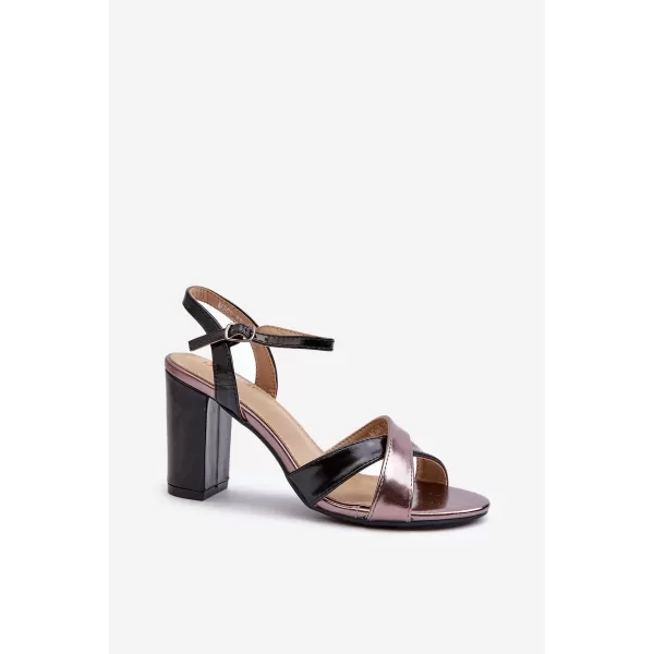  Dámske sandále BOTO ABILICA 32786 BLACK 