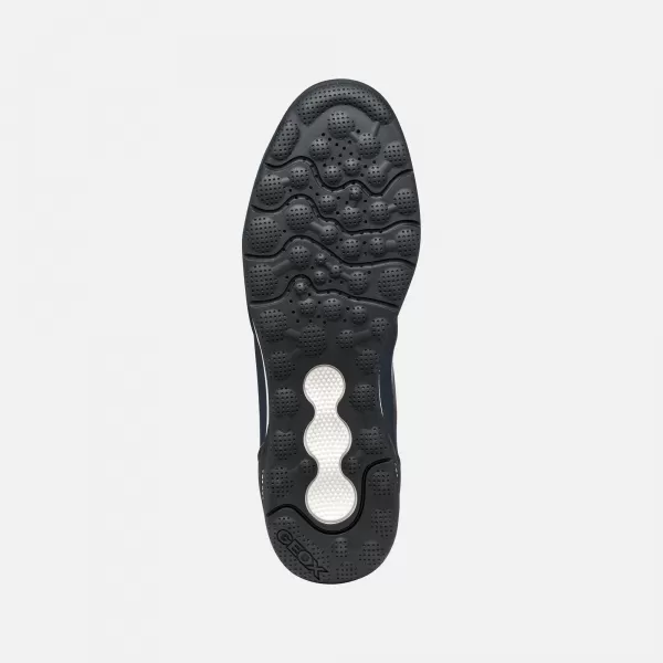  Pánske tenisky GEOX SPHERICA ACTIF X3 G014609 TMAVO MODRÁ 