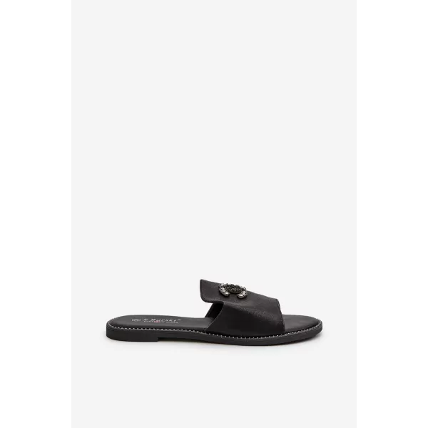  Dámske žabky S.BARSKI KV27-050 BLACK 
