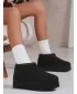 Dámske topánky DSTREET ZY1296 ČIERNA