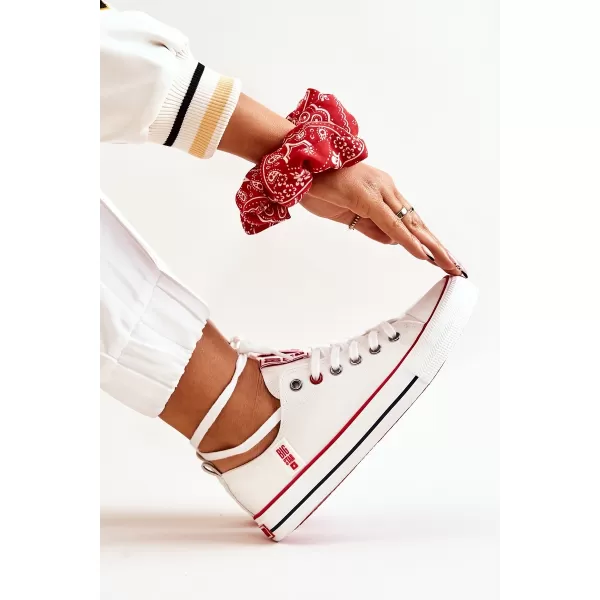  Dámske tenisky BIG STAR JJ274123 WHITE Big Star Shoes 