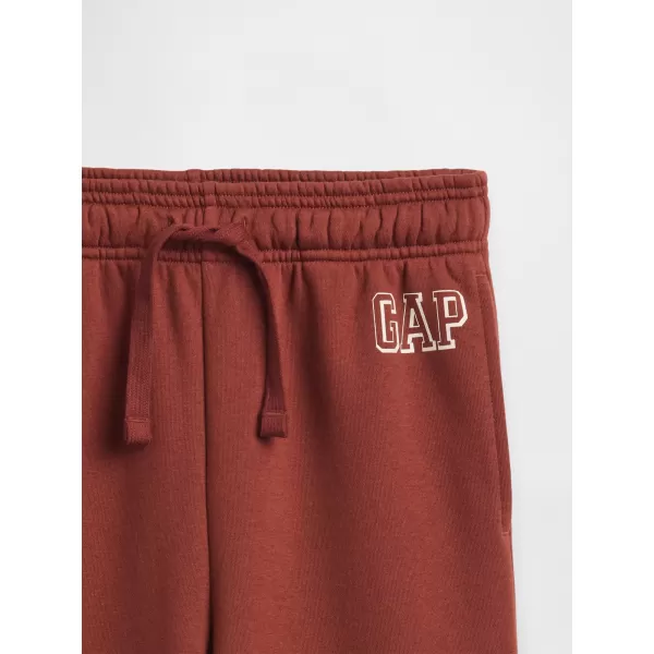  Detské tepláky GAP LOGO SWEATPANTS 795091-02 BURNT RUSSET 